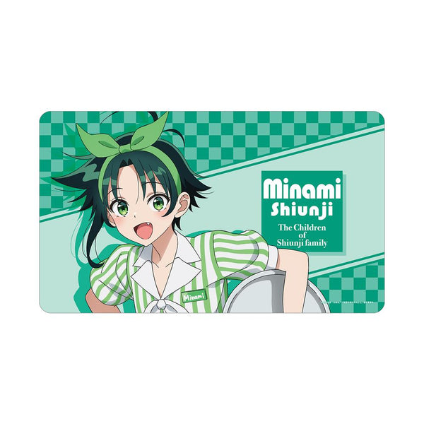 『紫雲寺家の子供たち』描き下ろし 紫雲寺 南 アメリカンダイナーver. マルチデスクマット